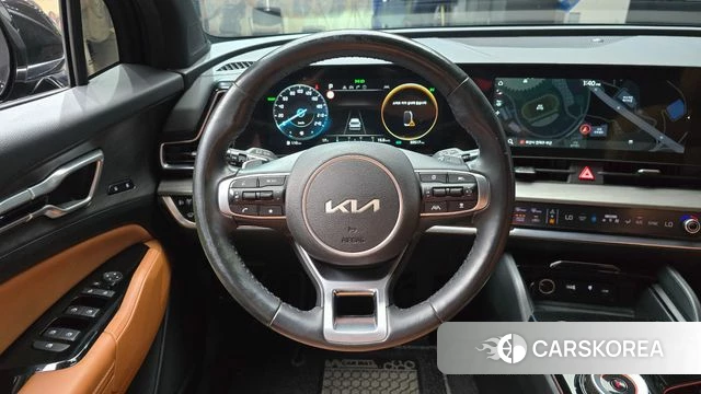 Kia Sportage 5th Generation Hybrid 2021 Черный из Кореи, фото 4