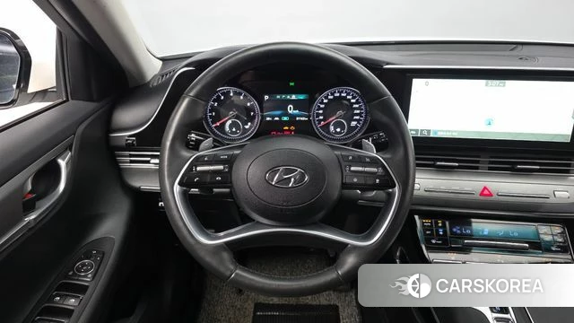 Hyundai The New Grandeur IG 2021 Белый из Кореи, фото 4
