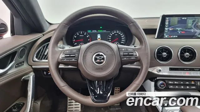 Kia Stinger 2019 Красный из Кореи, фото 4