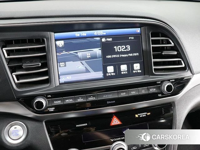 Hyundai The New Avante AD 2020 Белый из Кореи, фото 4