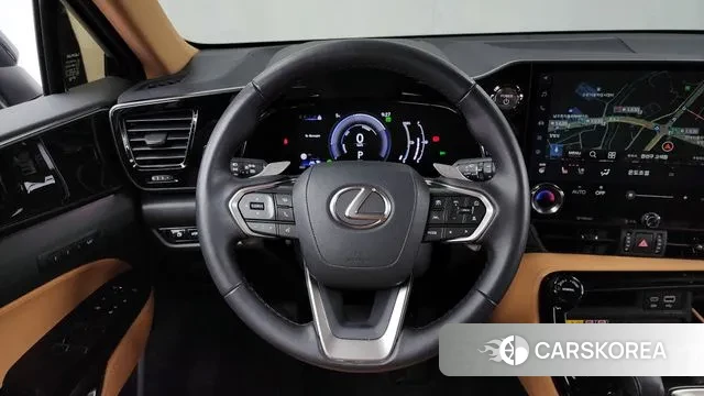 Lexus NX450h + 2nd generation 2024 Серый из Кореи, фото 4