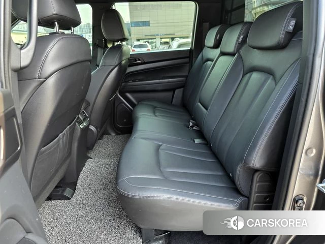 Ssangyong Rexton Sports 2020 Серый из Кореи, фото 4