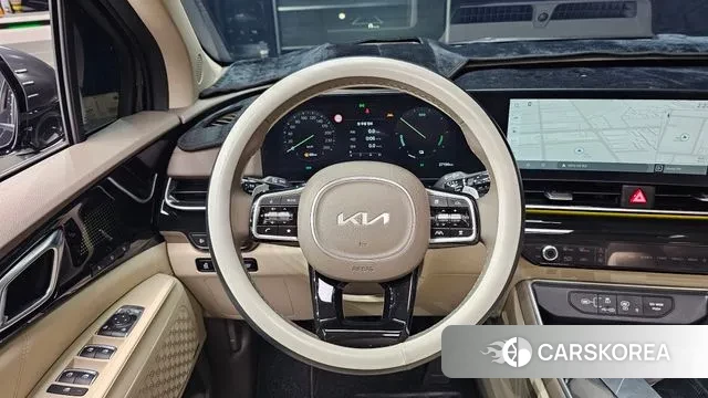 Kia The New Carnival 4th Generation 2024 Черный из Кореи, фото 4