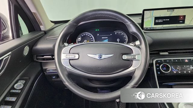 Genesis GV80 2022 Темно-зеленый из Кореи, фото 4