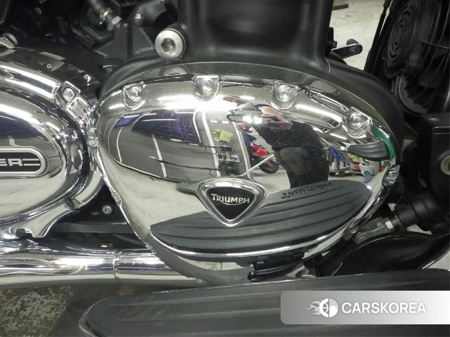 Triumph THUNDERBIRD 2014 из Японии