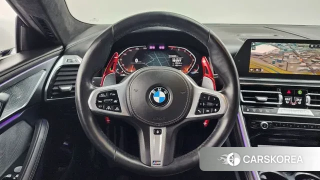 BMW 8 Series (G15) 2020 Белый из Кореи, фото 4