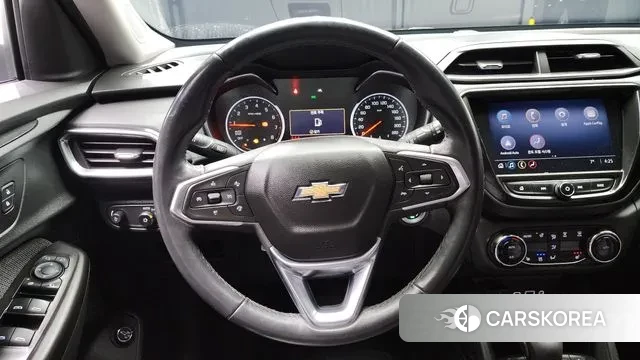 Chevrolet (GM Daewoo) Trailblazer 2020 Белый из Кореи, фото 4