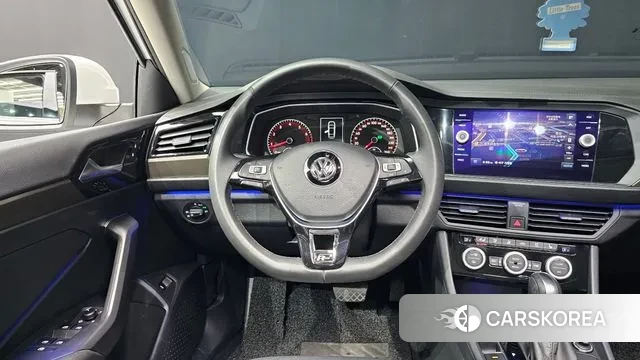Volkswagen 7th Generation of Jetta 2020 Белый из Кореи, фото 4