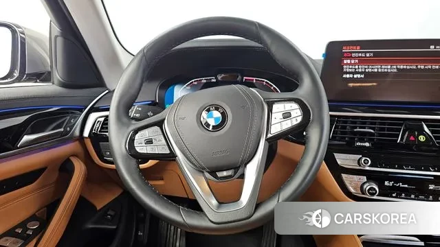 BMW 5 Series (G30) 2021 Серый из Кореи, фото 4