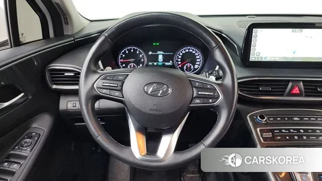 Hyundai The New Santa Fe 2022 Белый из Кореи, фото 4