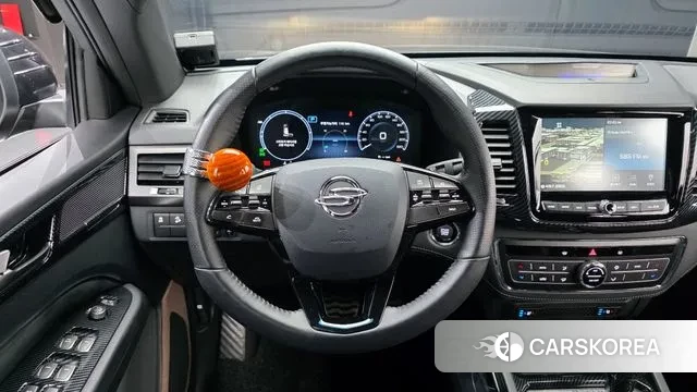 Ssangyong The New Rexton Sports Cannes 2022 Черный из Кореи, фото 4