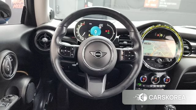 Mini Cooper S 2022 Синий из Кореи, фото 4