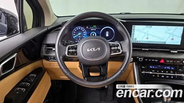 Kia Carnival 4th generation 2022 Черный из Кореи, фото 4