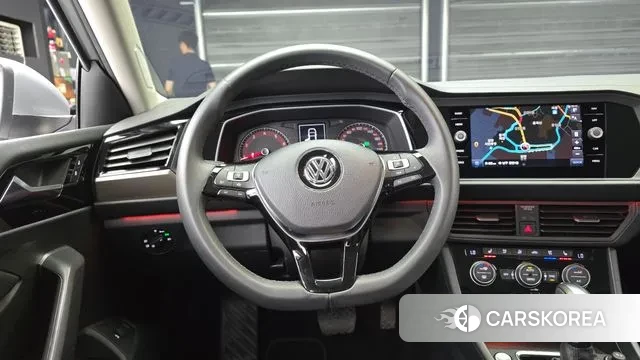 Volkswagen 7th Generation of Jetta 2020 Светло-серебряный цвет из Кореи, фото 4