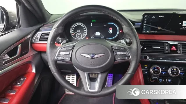 Genesis The New G70 2022 Серый из Кореи, фото 4