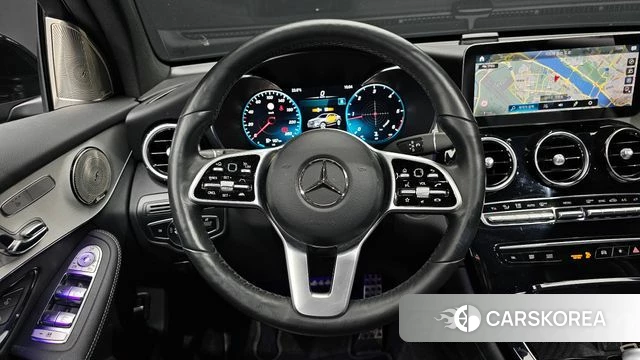 Mercedes-Benz GLC-Class X253 2021 Черный из Кореи, фото 4