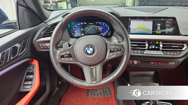BMW 2 Series Gran Coupe (F44) 2021 Небесно-голубой из Кореи, фото 4