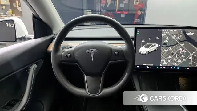 Tesla Model Y 2021 Белый из Кореи, фото 4
