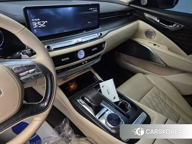 Kia The New K9 2nd generation 2022 Синий из Кореи, фото 4