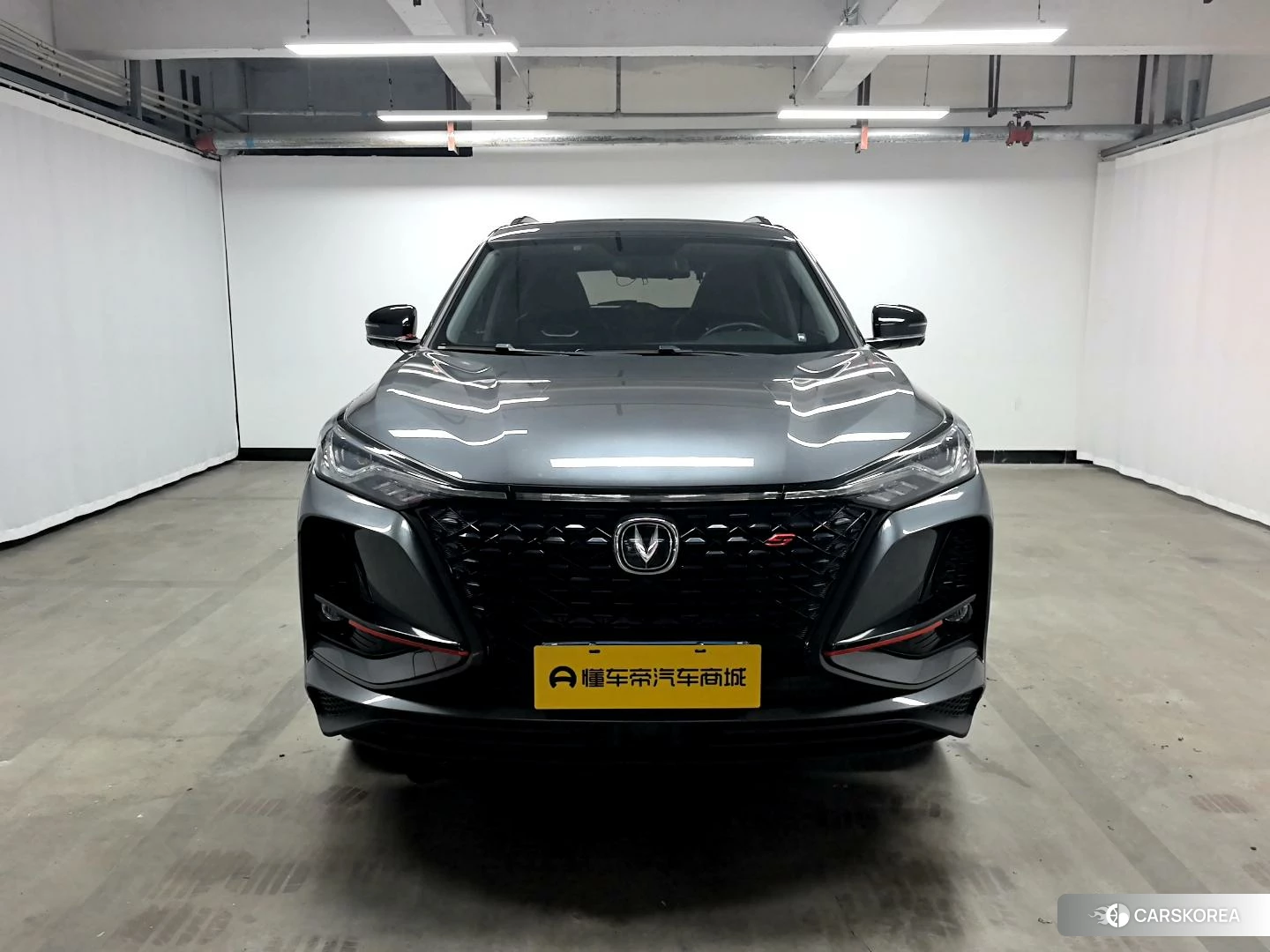 Chang'an CS75 PLUS 2020 Темно-серый из Китая, фото 4
