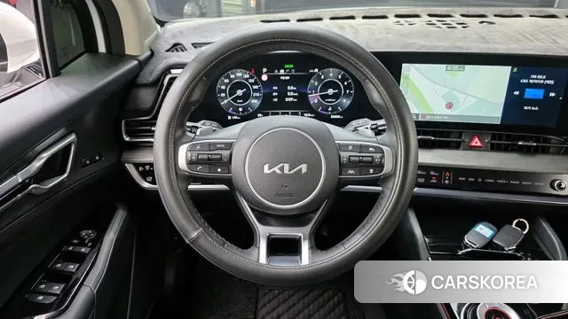 Kia Sportage 5th Generation 2022 Белый из Кореи, фото 4