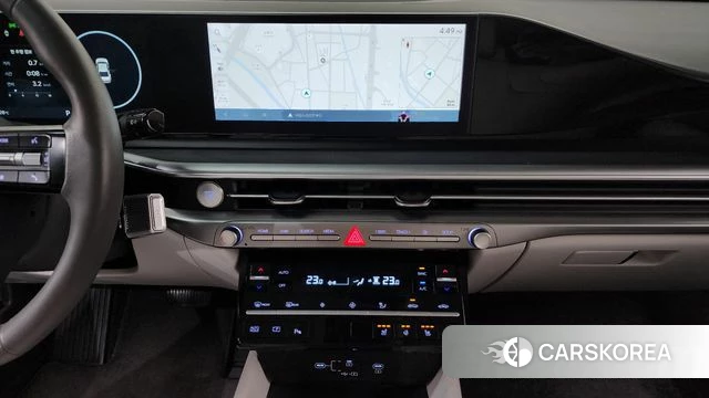Hyundai Grandeur (GN7) 2023 Белый из Кореи, фото 4