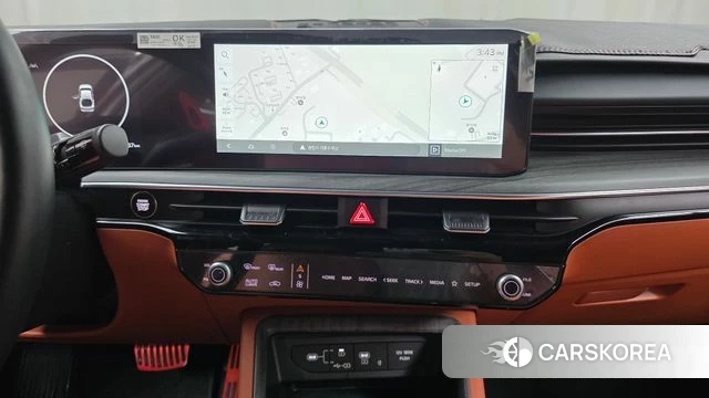 Kia The New K5 3rd generation 2024 Белый из Кореи, фото 4