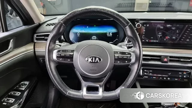 Kia K5 3rd generation 2020 Черный из Кореи, фото 4