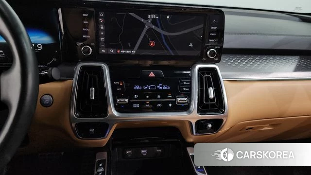 Kia Sorento 4th Generation 2021 Черный из Кореи, фото 4