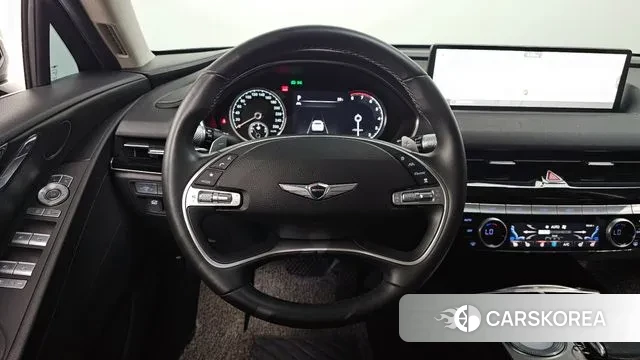 Genesis G80 (RG3) 2021 Черный из Кореи, фото 4