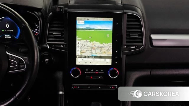 Renault Korea (Samsung) The New QM6 2019 Белый из Кореи, фото 4