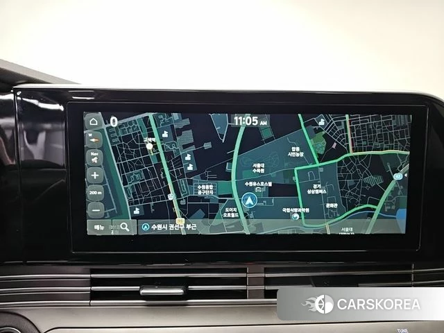 Hyundai The New Grandeur IG 2021 Серый из Кореи, фото 4