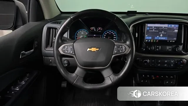 Chevrolet (GM Daewoo) Real New Colorado 2020 Черный из Кореи, фото 4