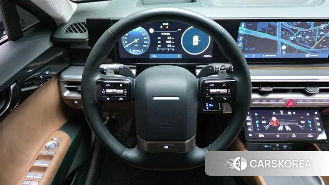 Hyundai Grandeur (GN7) 2023 Серый из Кореи, фото 4