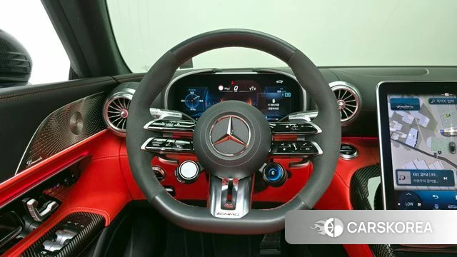 Mercedes-Benz SL-Class R232 2023 Серебристо-серый из Кореи, фото 4