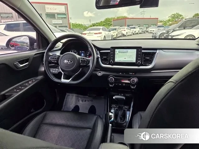 Kia Stonic 2020 Небесно-голубой из Кореи, фото 4