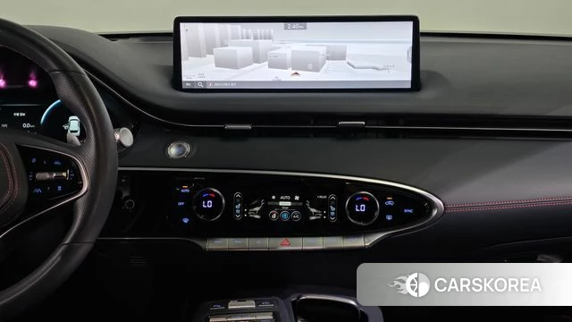 Genesis GV70 2021 Белый из Кореи, фото 4