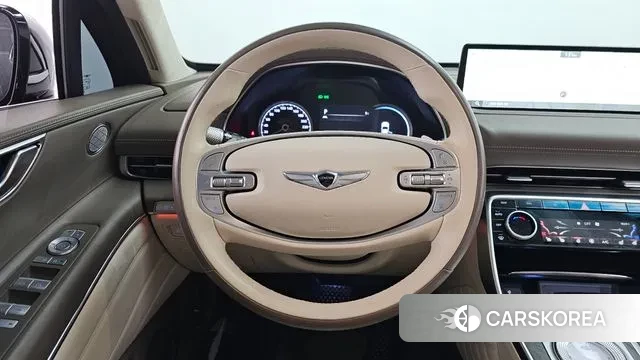 Genesis GV80 2020 Черный из Кореи, фото 4