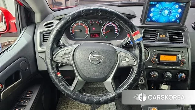 Ssangyong The New Korando Sports 2018 Красный из Кореи, фото 4