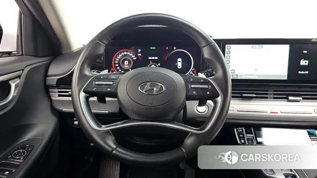 Hyundai The New Grandeur IG 2022 Белый из Кореи, фото 4