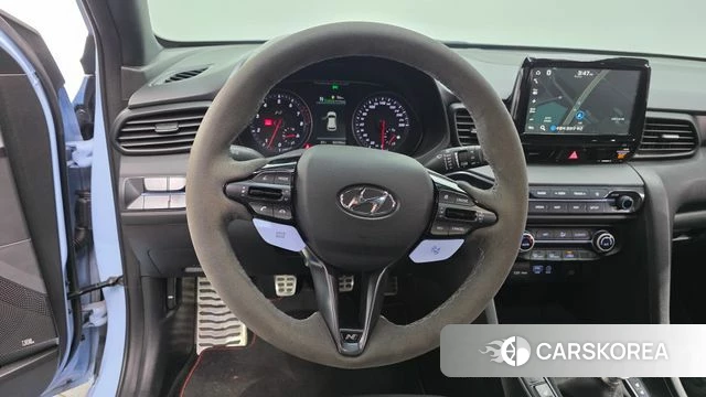 Hyundai Veloster (JS) 2018 Синий из Кореи, фото 4