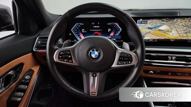 BMW 3 Series (G20) 2023 Черный из Кореи, фото 4