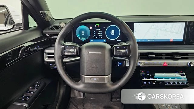 Hyundai Grandeur (GN7) 2024 Белый из Кореи, фото 4