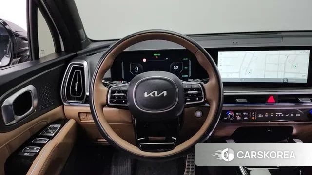 Kia The New Sorento 4th Generation 2023 Белый из Кореи, фото 4