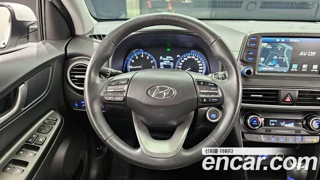 Hyundai Kona 2019 Белый из Кореи, фото 4