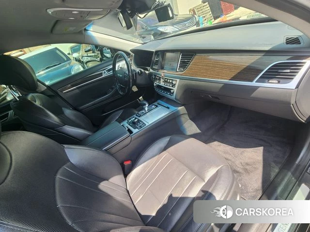 Genesis G80 2018 Черный из Кореи, фото 4