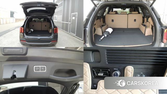 Kia The New Sorento 4th Generation 2025 Серый из Кореи, фото 4