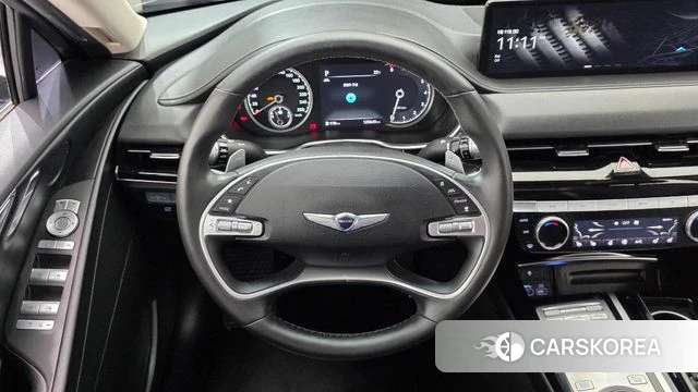 Genesis G80 (RG3) 2021 Серый из Кореи, фото 4