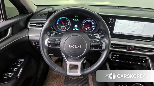 Kia K5 Hybrid 3rd Generation 2023 Серый из Кореи, фото 4