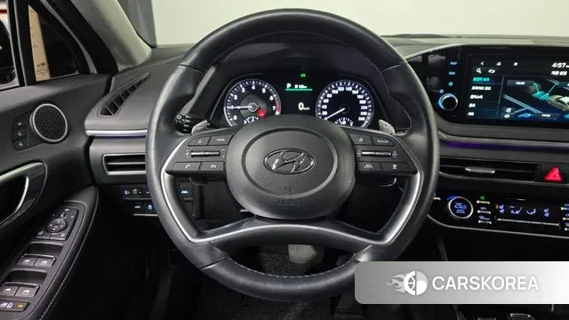 Hyundai Sonata (DN8) 2022 Белый из Кореи, фото 4
